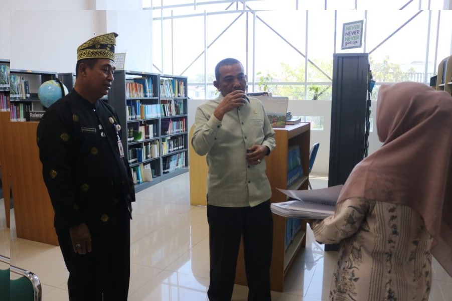 Jangan Biarkan Sejarah Hilang! Dispusip Pekanbaru Ajak OPD Serahkan Arsip ke LKD