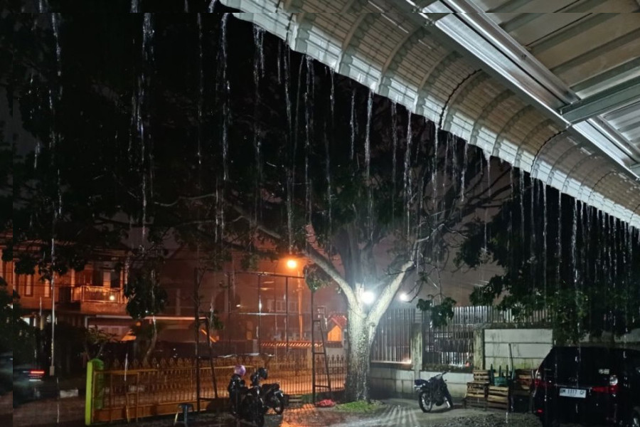 Pagi Hingga Malam Hari,  Sebagian Wilayah Riau Berpotensi Diguyur Hujan