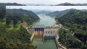 Kondisi Waduk PLTA Koto Panjang, Ini  Penjelasan BPBD Riau