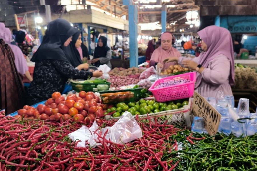 Disperindagkop Riau Pantau Kenaikan Harga Bahan Pokok Saat Bulan Suci Ramadan