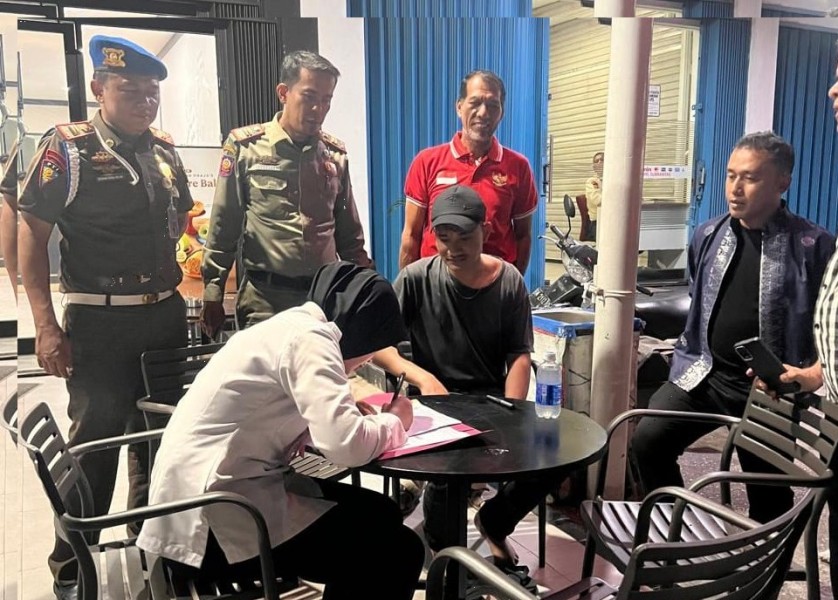 Buang Sampah Sembarangan, Tim Gabungan Jaring Belasan Warga