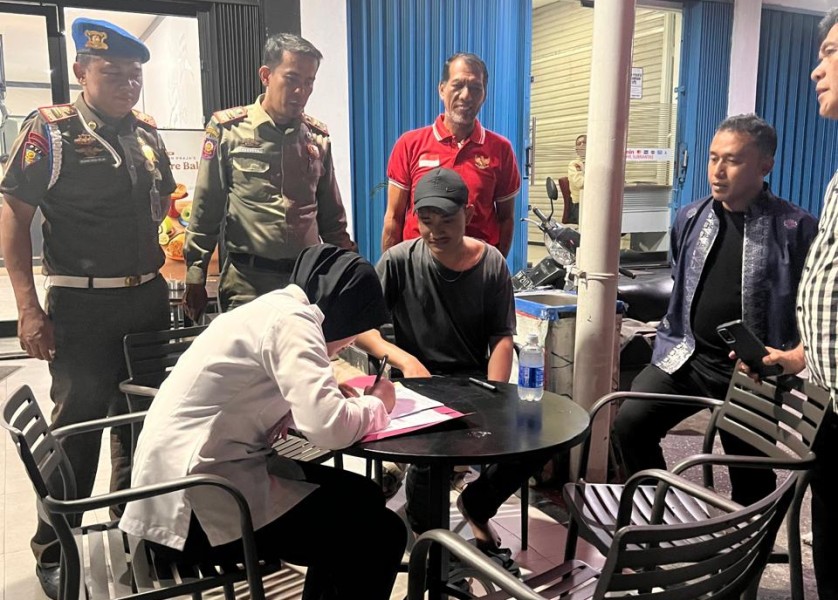 Nekat Buang Sampah Sembarangan, 29 Warga Pekanbaru Kena Sanksi