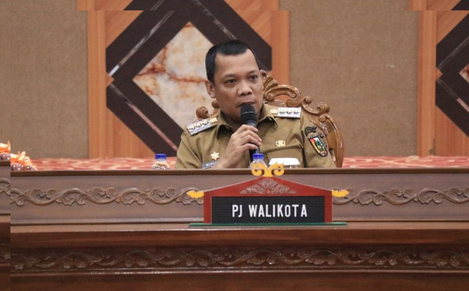 Pasca Lebaran,  Kepala Dinas Perkim Pekanbaru Hadiri Silaturahmi Pj Wali Kota dan Kepala OPD