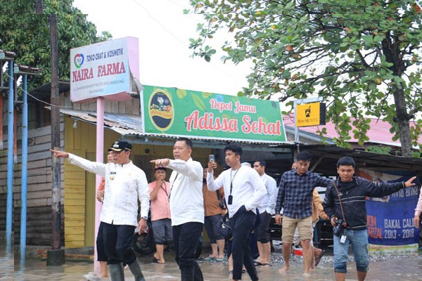 Cegah Genangan, Dinas PUPR Pekanbaru Sambungkan Drainase Jalan Darma Bakti ke Sungai Air Hitam