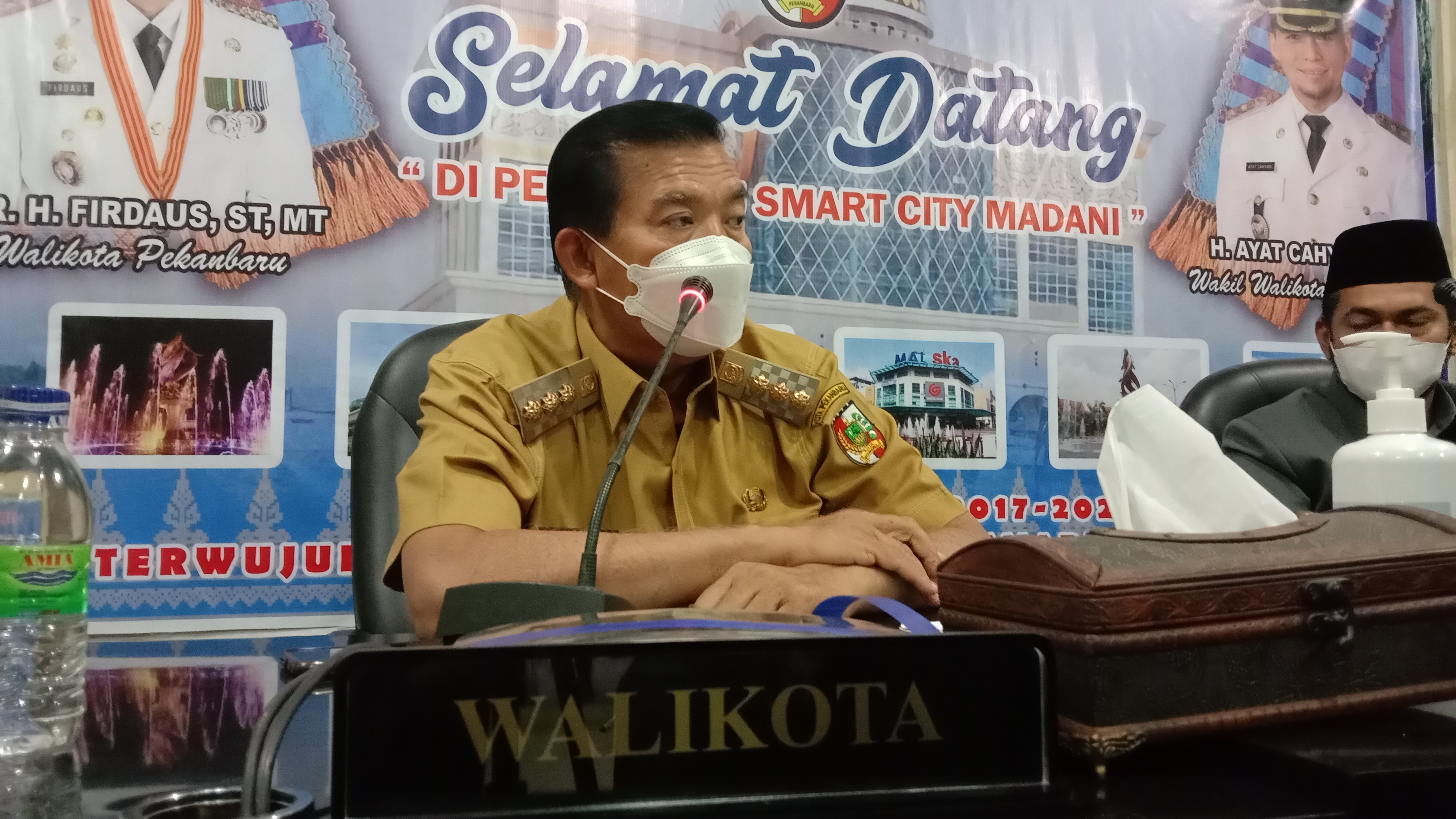 Tidak Penuhi Indikator, Pekanbaru Masih Tetap Di Level II PPKM