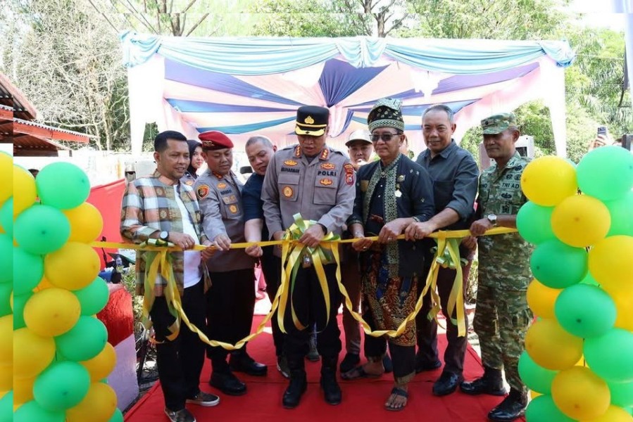 Pemko Pekanbaru dan Polresta Bentuk Tiga Kampung Tangguh Anti Narkoba