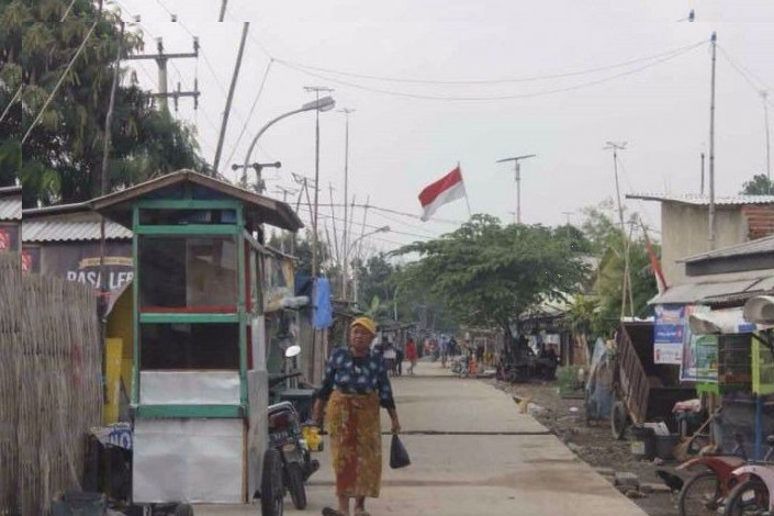 Sebagai Percontohan, Pemko Pekanbaru Bakal Benahi Kawasan Kumuh Ini