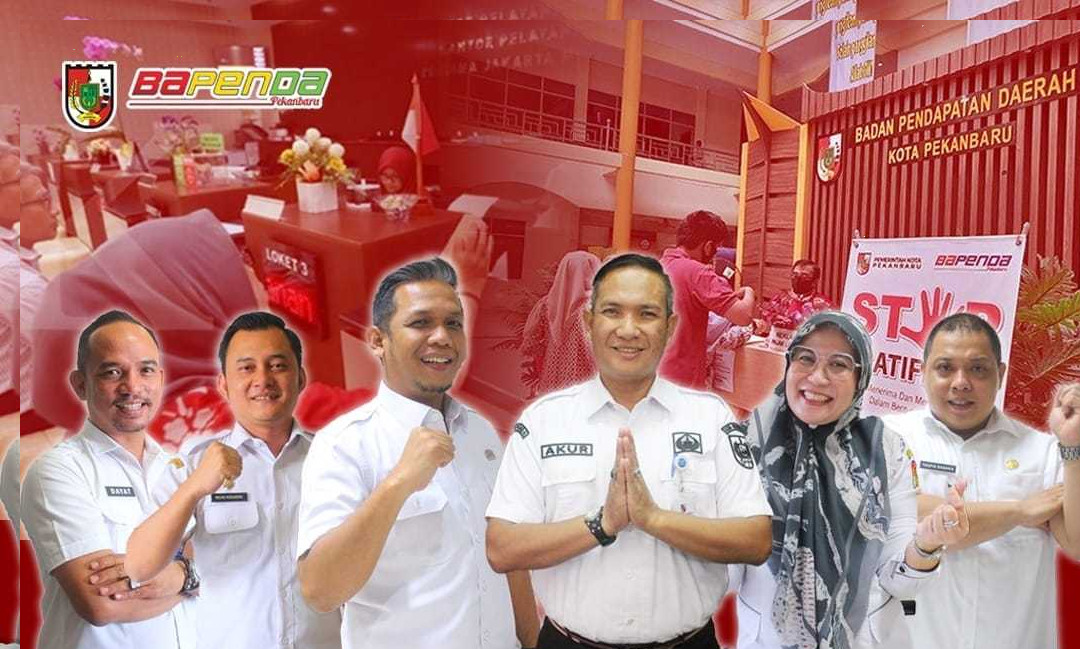 Dengan IED, Bapenda Pekanbaru Jamin Kemudahan Dan Keringanan Layanan Pajak Daerah Kepada Masyarakat