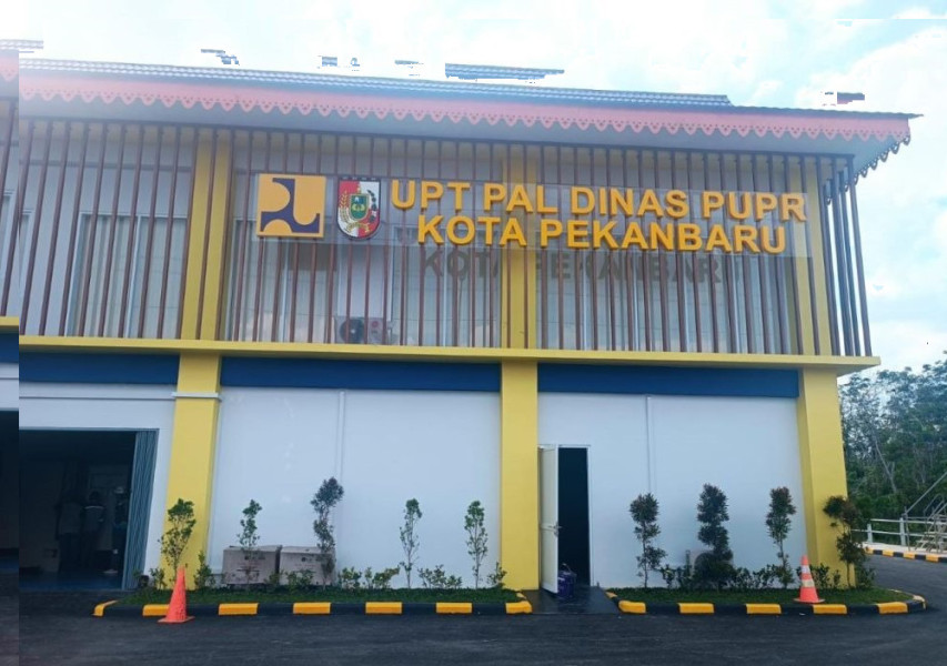 Sebelum Serah Terima IPAL, Pegawai PUPR Pekanbaru Dilatih