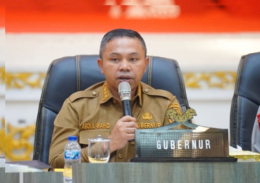 Cegah Karhutla Meluas, Gubri Wahid Ingatkan Bupati/Wali Kota Lakukan Ini!