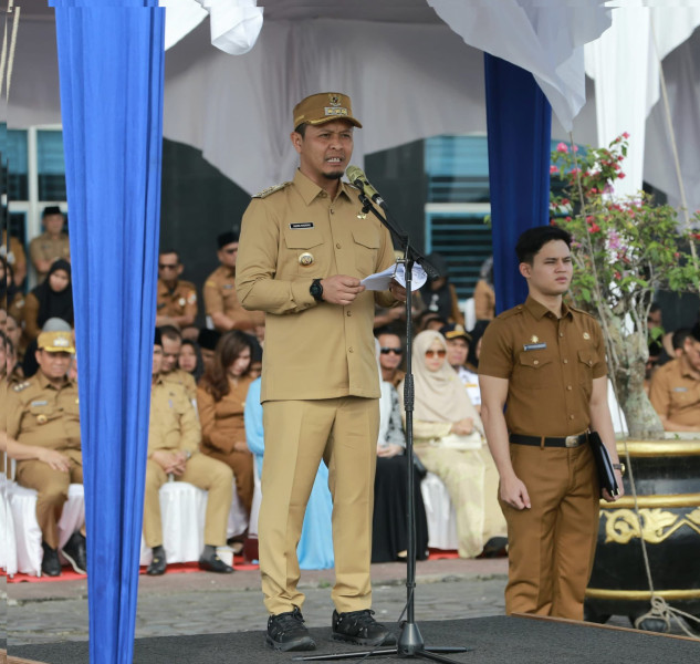 Agung Tekad Bangun Pekanbaru Menuju Pelayanan Cepat Kepada Masyarakat