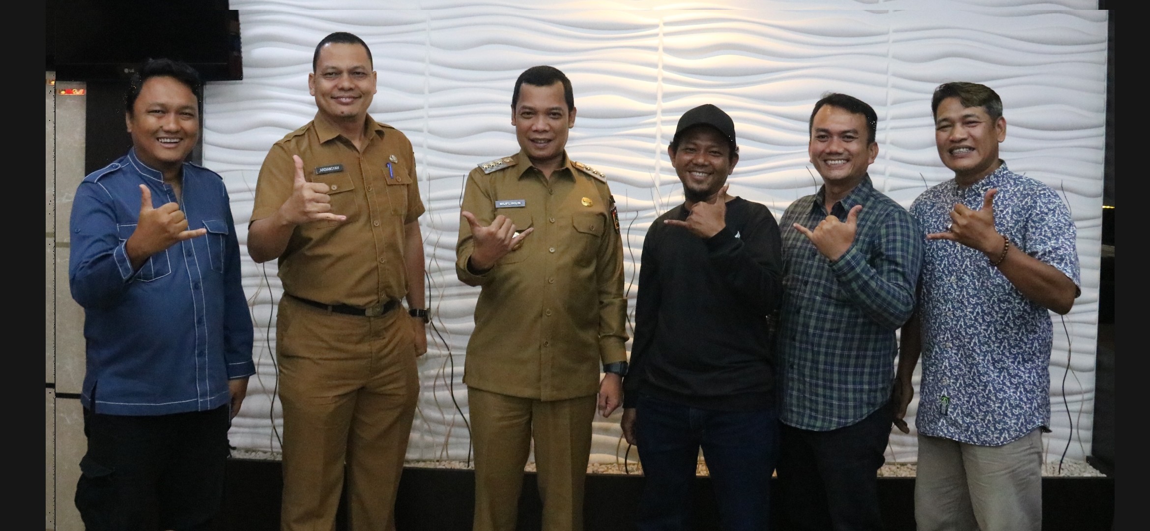 Audiensi Dengan DKKP, Pj Walikota Minta Jati Diri Melayu Pekanbaru Ditumbuhkan
