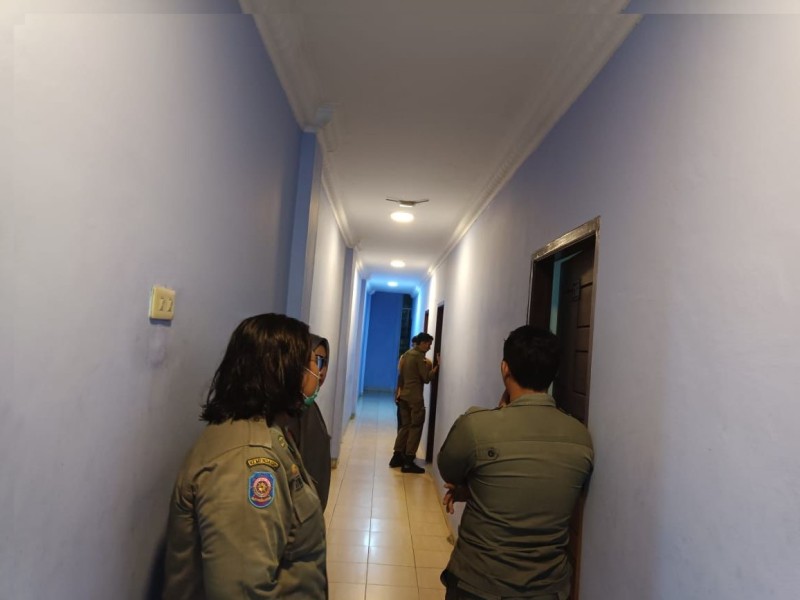 Satpol PP Pekanbaru Jaring Belasan Pasangan Ilegal Saat Malam Ramadhan