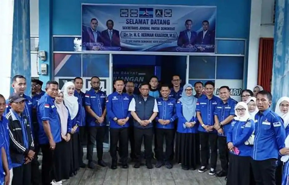 Sah! Agung Nugroho Nahkodai Demokrat Riau 2026-2031