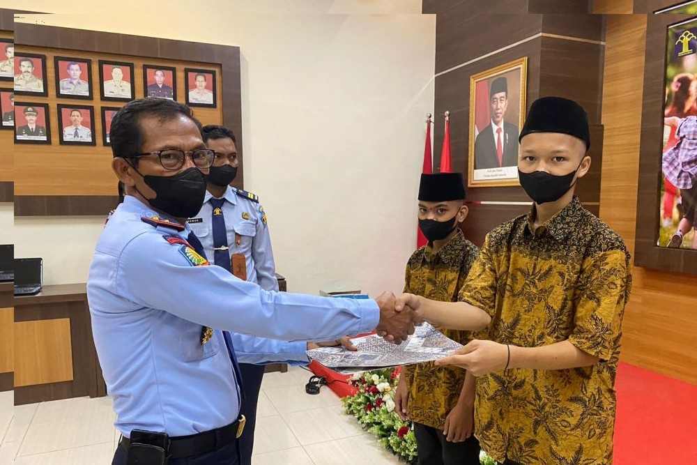 44 Napi Anak di Riau Terima Remisi, Dua Langsung Bebas
