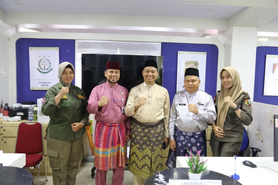 Tinjau MPP, Wawako Markarius Minta Pelayanan Terbaik Untuk Warga
