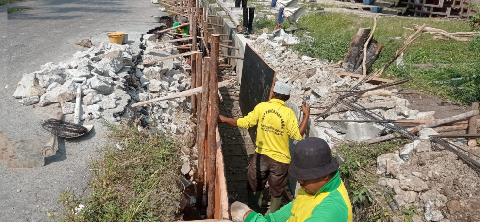 Pj Walikota Pekanbaru: Jalan Rusak Dan Perbaikan Drainase Bermasalah Masih Jadi Prioritas