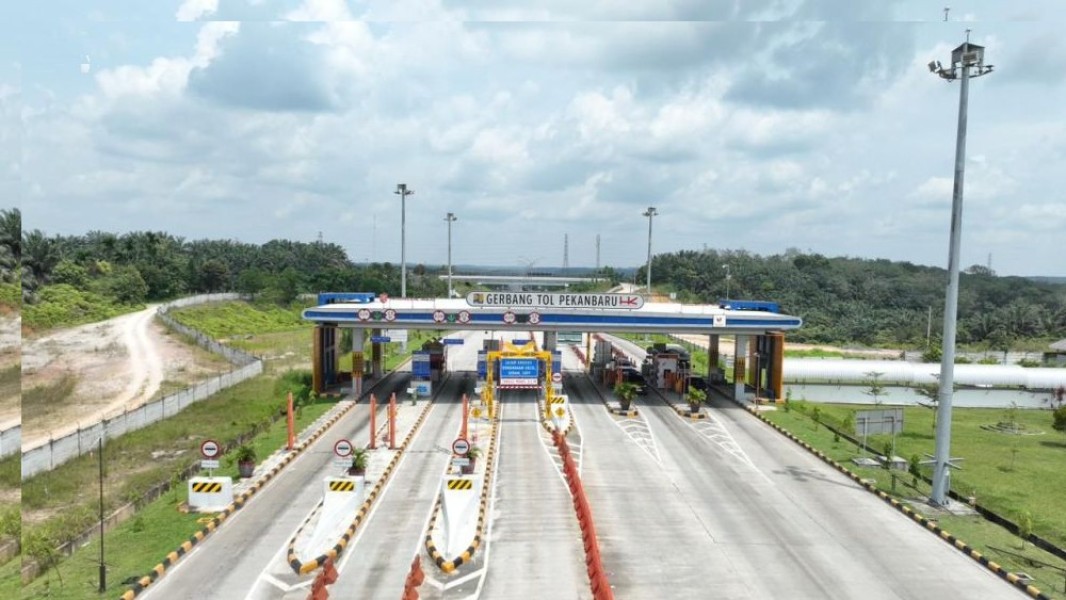 Diskon Tol 30 Persen di JTTS, Tol Pekanbaru–Dumai dan Pekanbaru–XIII Koto Kampar Ikut Berlaku