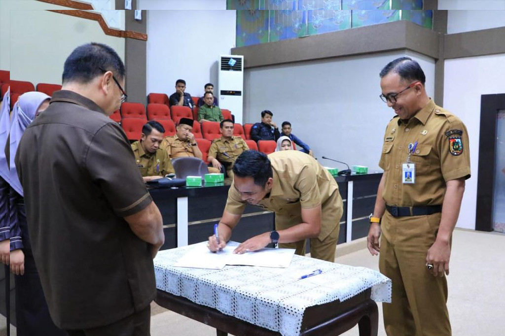 Kepala Diskominfotiksan Pekanbaru Dijabat Hendra Raja Saputra