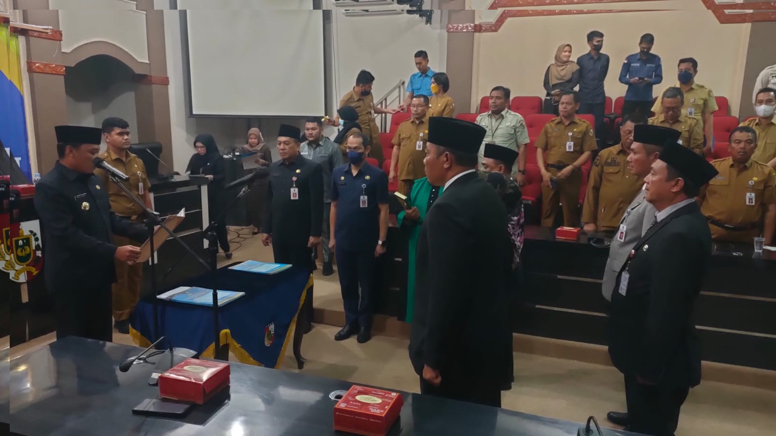 6 Pejabat Dilantik, Ini Komentar PJ Walikota Pekanbaru