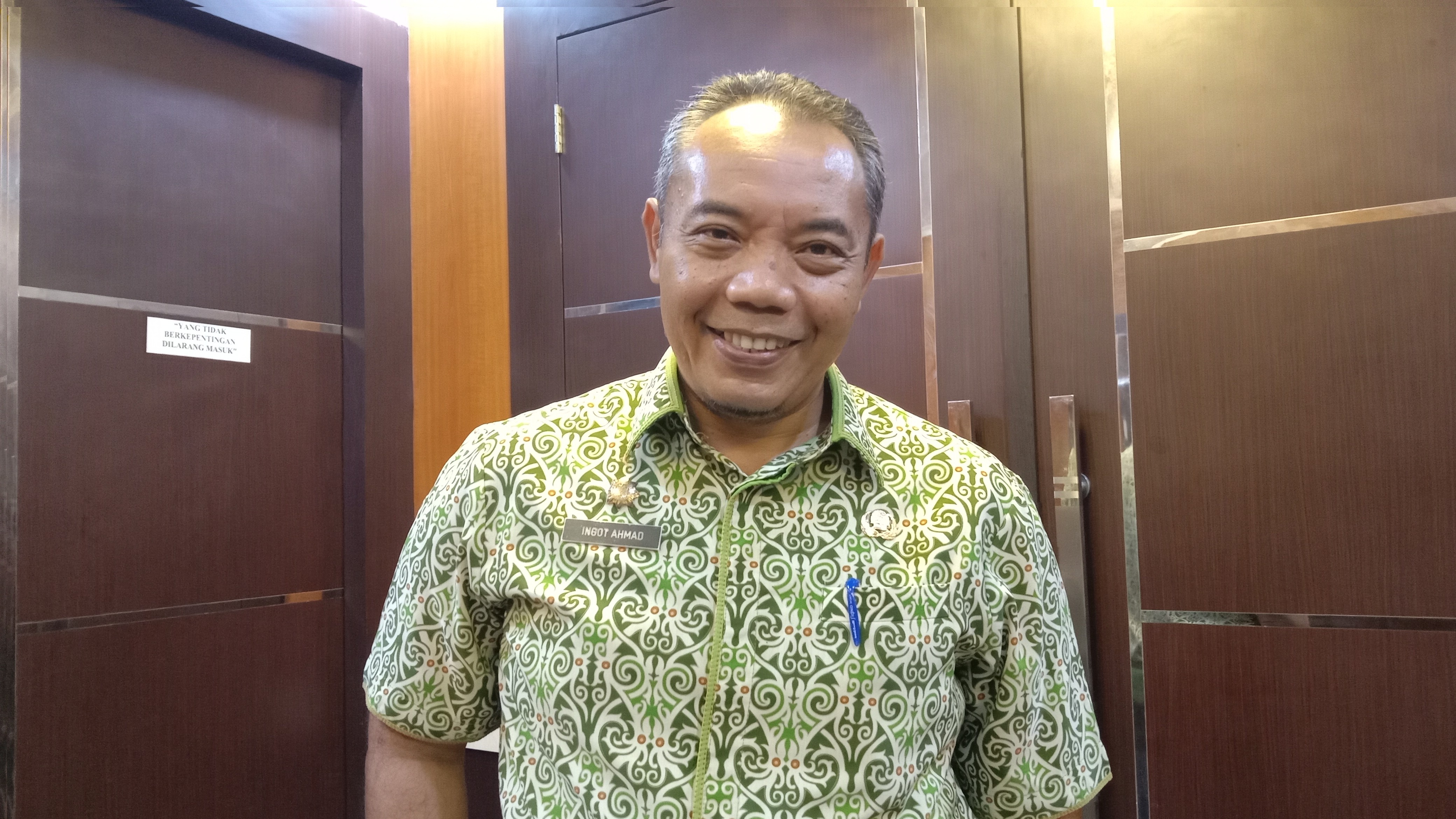 Minyakkita' Disperindag Pekanbaru Mengaku Belum Tahu Kapan Disalurkan