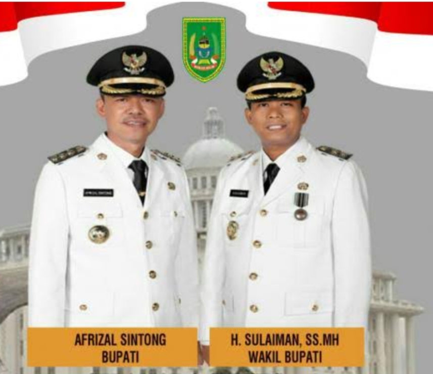 Pasangan Aprizal Sintong dan H Sulaiman, Sukses Tingkatkan Pembangunan Infrastruktur di Rokan Hilir