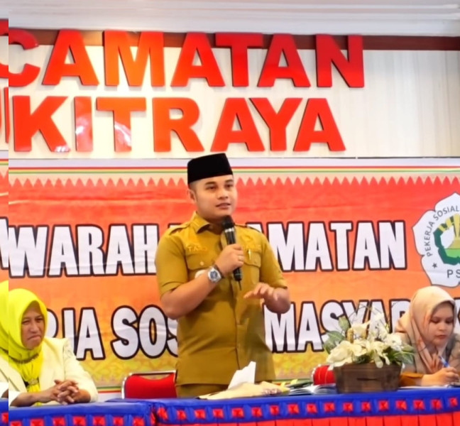 Camat Bukit Raya Membuka Secara Resmi Musyawarah Cabang IPSM