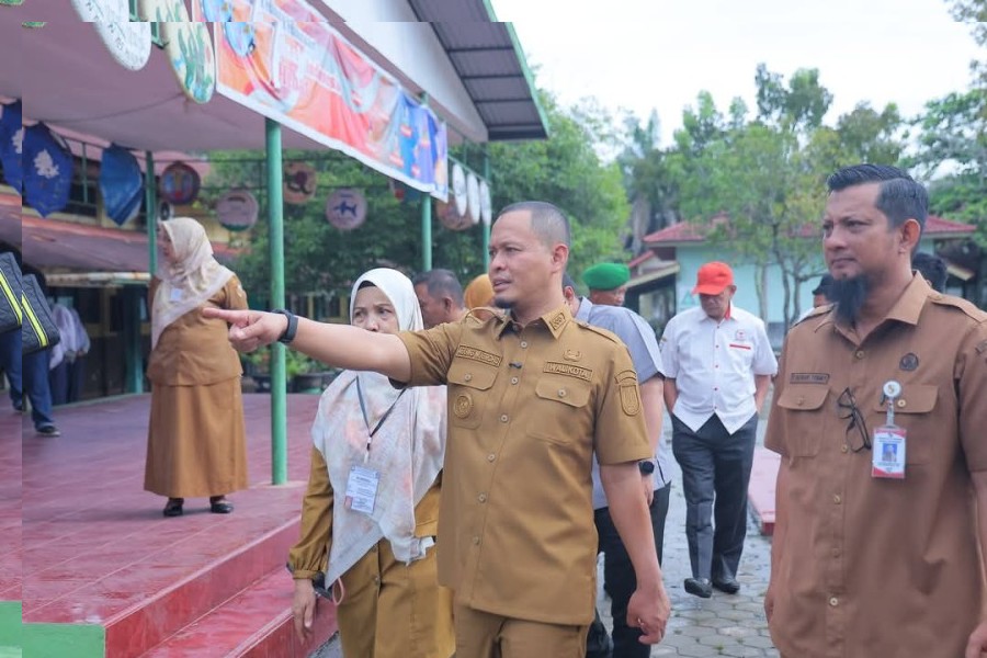 Tak Ingin Ada Permainan, Wako Pekanbaru Minta Masyarakat Ikut Awasi SPMB