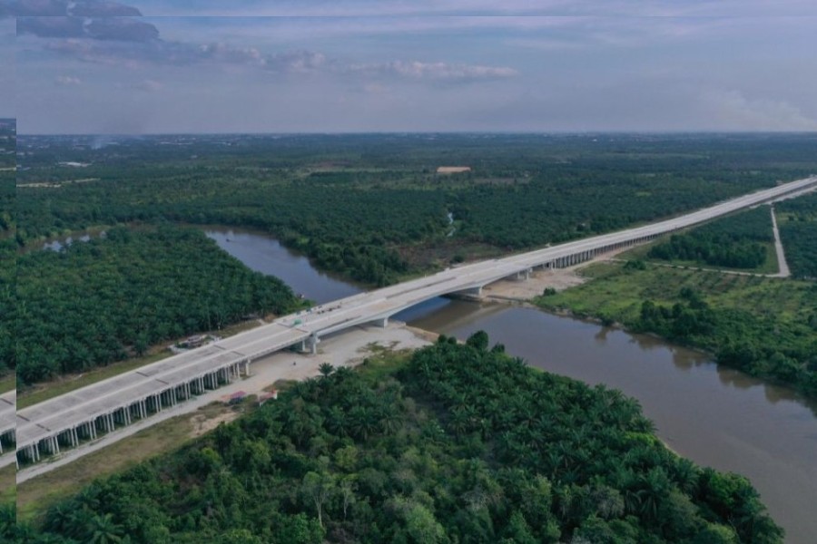 Progres Tol Rengat–Pekanbaru Tembus 76 Persen, Akses Penghubung Tol di Riau Kian Nyata