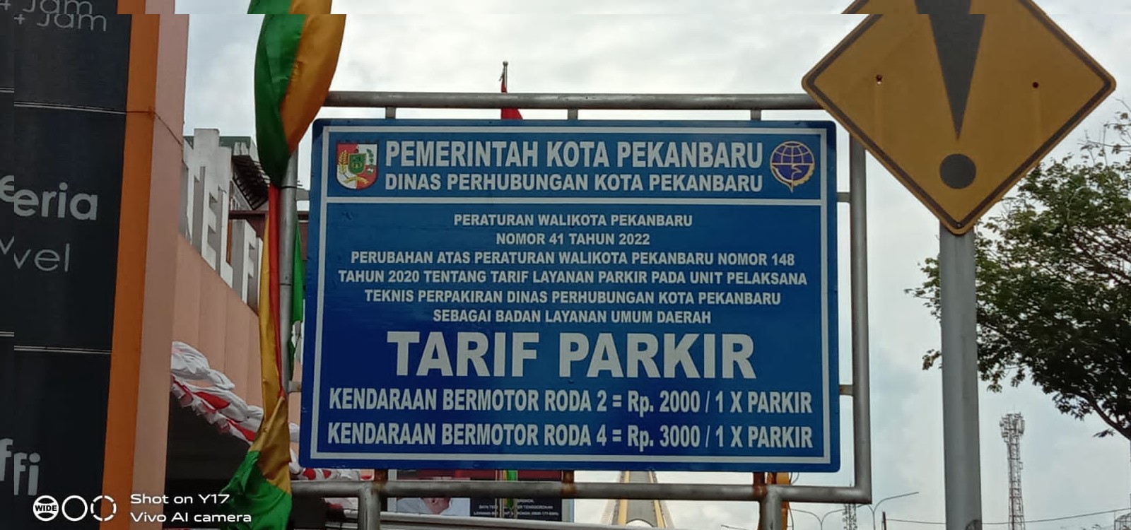 Kamis Besok, Tarif Parkir Di Pekanbaru Naik