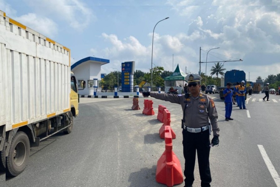 Bongkar SIM Palsu di Operasi ODOL, Polda Riau Amankan Pelaku