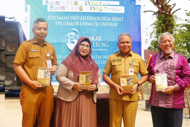 Tingkatkan Literasi Kesehatan, Dispusip Pekanbaru dan Universitas Abdurrab Jalin Kolaborasi