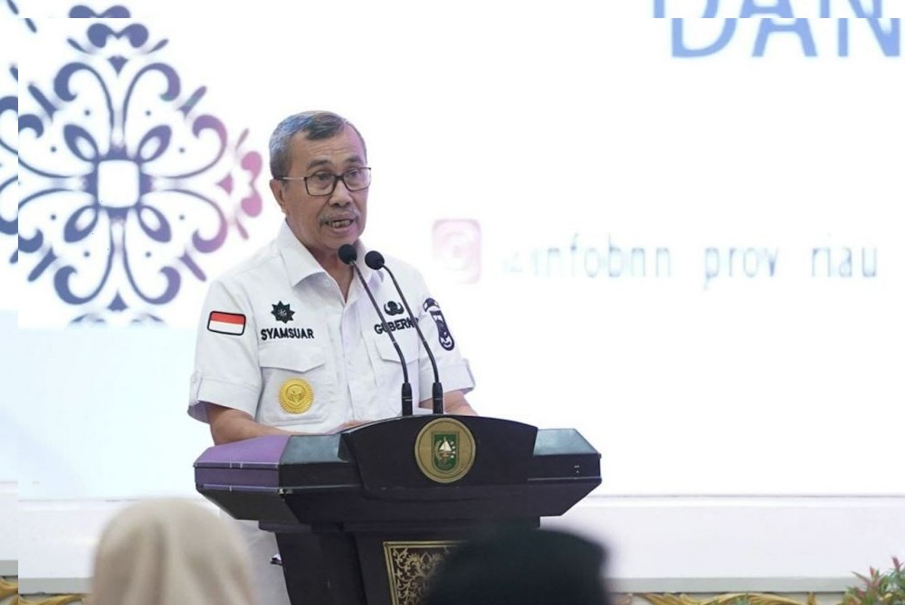 Awasi Bahan Pokok Dan BBM, Gubri Gandeng Polda Riau