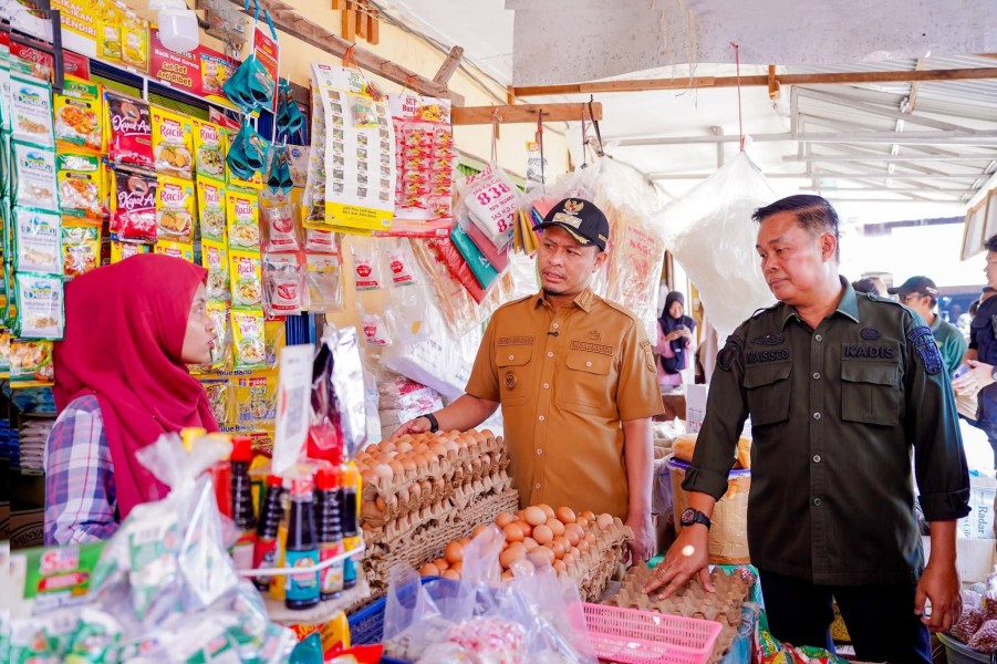 Tak Ada Lonjakan! Harga Sembako Pekanbaru Stabil Jelang Iduladha