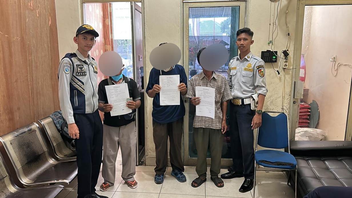 Terima Aduan Masyarakat, Dishub Angkut Jukir Nakal