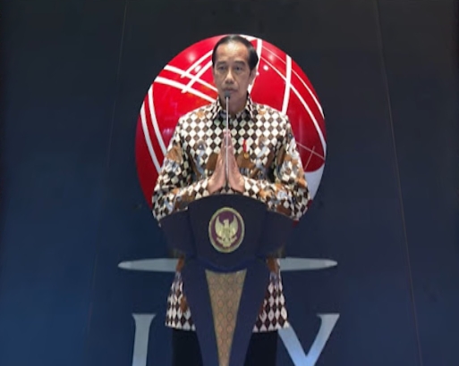 Perdagangan BEI Tahun 2022 Dibuka, Ini Harapan Presiden Jokowi !!