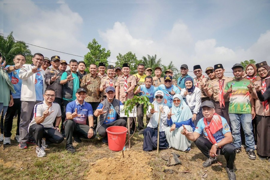 Pemko Pekanbaru Terbitkan Edaran Larangan Penebangan Pohon