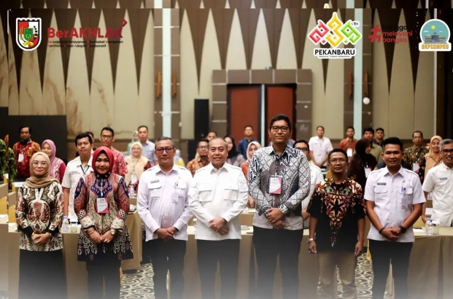 35 ASN Pemko Pekanbaru Ikuti Pelatihan Dan Ujian Sertifikasi Kompetensi level 1