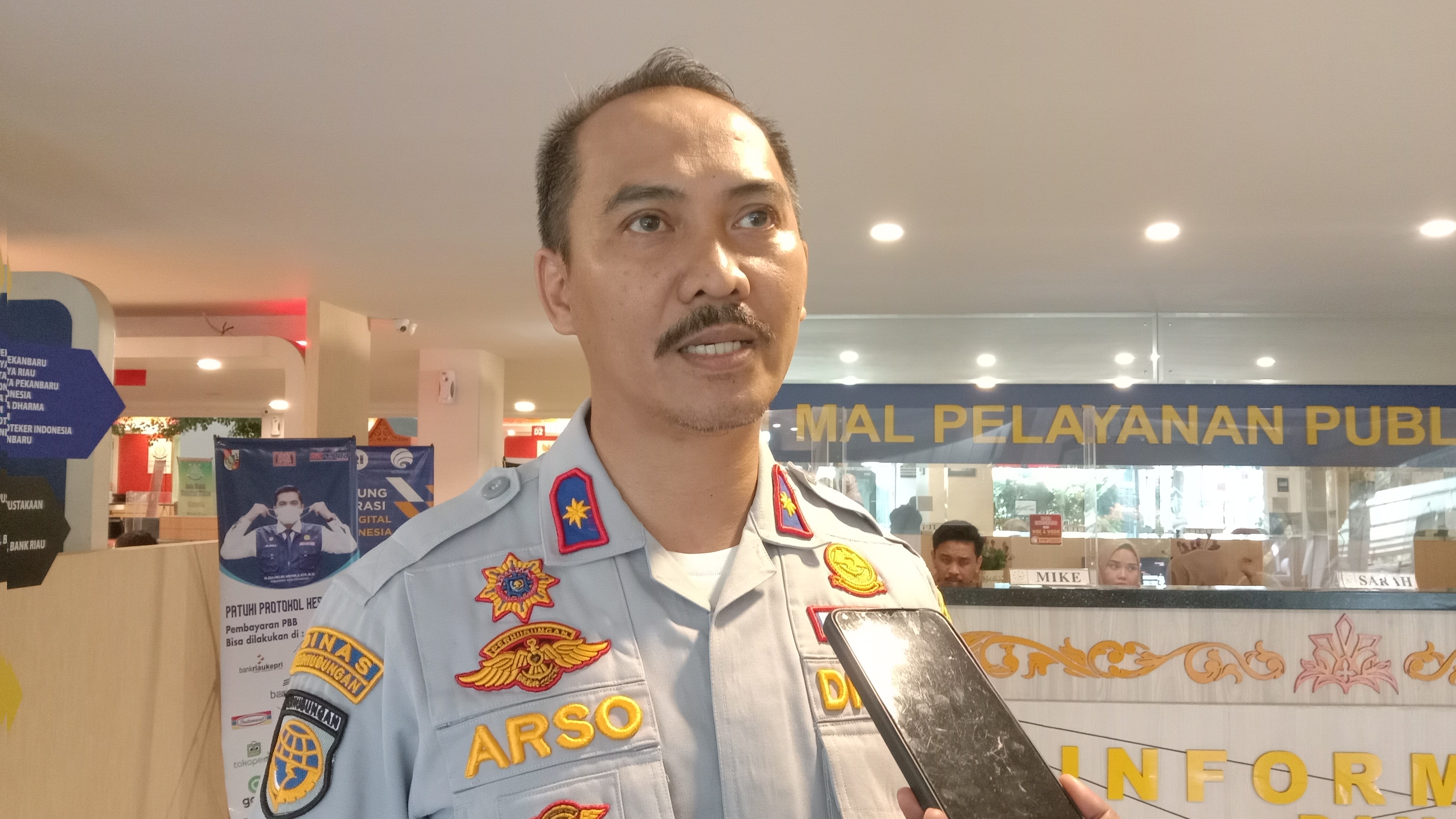 Wacana Kenaikan Tarif Parkir, Kadishub Pekanbaru Mangaku Baru Lapor Secara Lisan