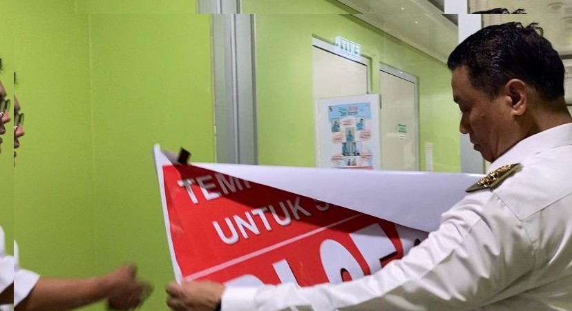 Ruangan RSD Madani Disegel, Pemko Pekanbaru Pastikan Tempuh Jalur Hukum