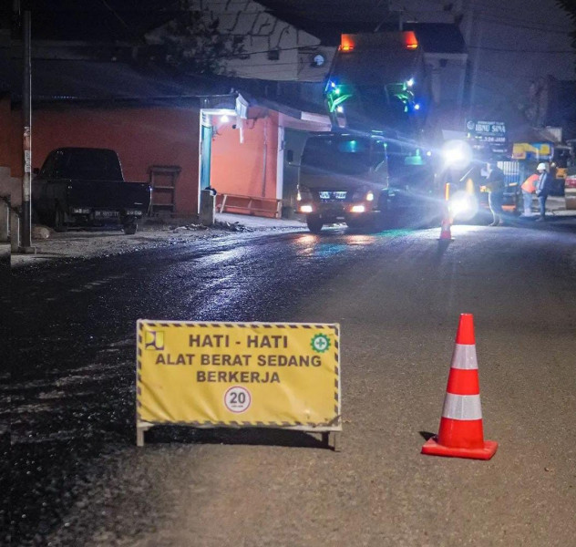 Desember Mendatang Jalan Dahlia Sukajadi Selesai Dioverlay