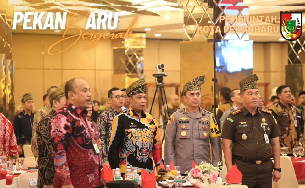 Kepala BPKAD Pekanbaru Apresiasi Penyelenggaraan Rakornas PHD