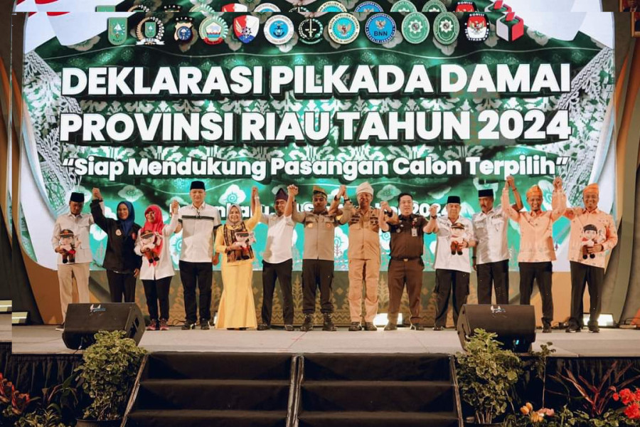 Pilkada Serentak, Pj Walikota Pekanbaru Berharap Tidak Ada Gugatan