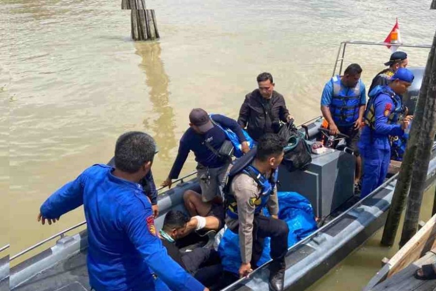Kurir 27 Kg Sabu Dari Malaysia Tumbang di Perairan Selat Akar
