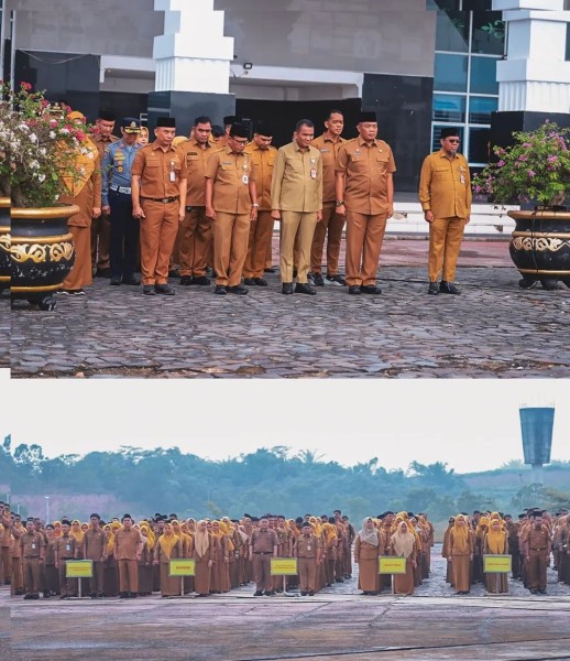 Pemko Pekanbaru Raih Adhi Manawa Nugraha Madya, Bukti Keseriusan Benahi ASN