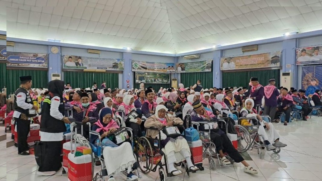 Siap Diberangkatkan ke Tanah Suci, Visa 4.821 Calon Jemaah Haji Riau Sudah Terbit 