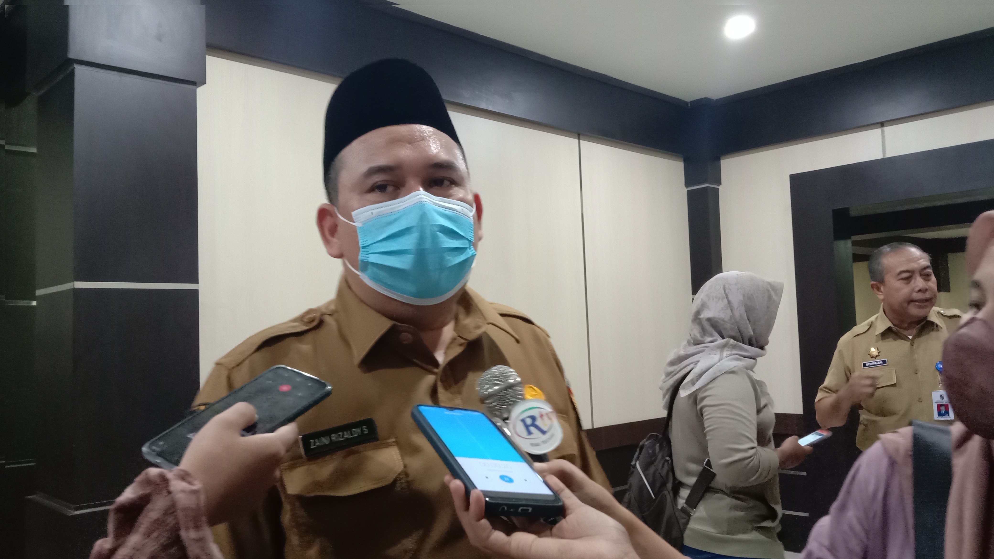 Kasus Aktif Covid-19 di Pekanbaru Capai Ratusan, Diskes Sebut Ini Penyebabnya