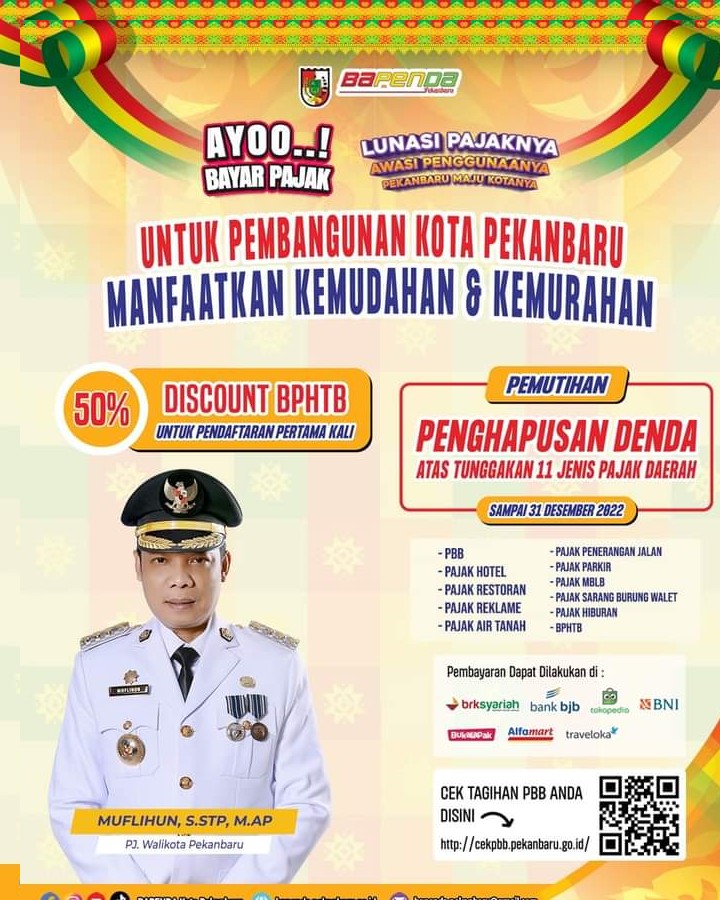 Belum Capai Target, Bapenda Maksimal Waktu 20 Hari Untuk Sosialisasi Kepada WP