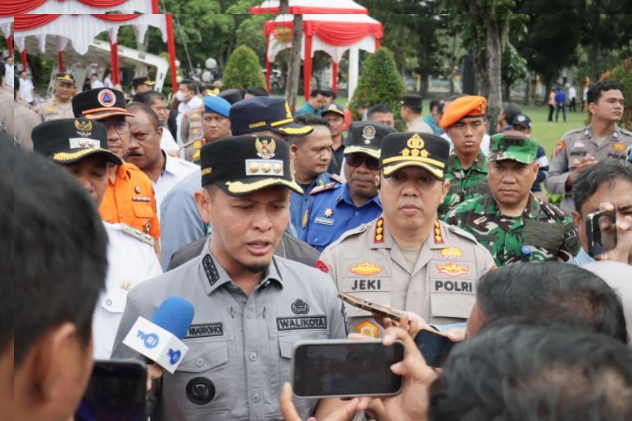 Antisipasi Gangguan Keamanan Saat Ramadan, Pemko Pekanbaru Koordinasi Dengan TNI-Polri