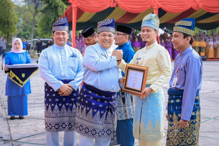 Tahun Ini Pekanbaru Raih Terbaik II Pembangunan Daerah Riau